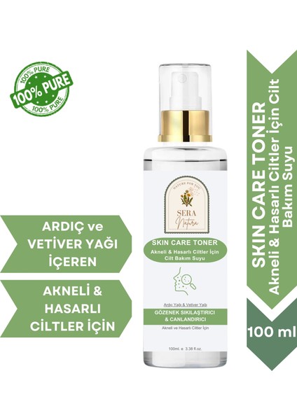 Skin Care Toner - Akneli Ciltler Için Cilt Bakım Suyu fiyatları