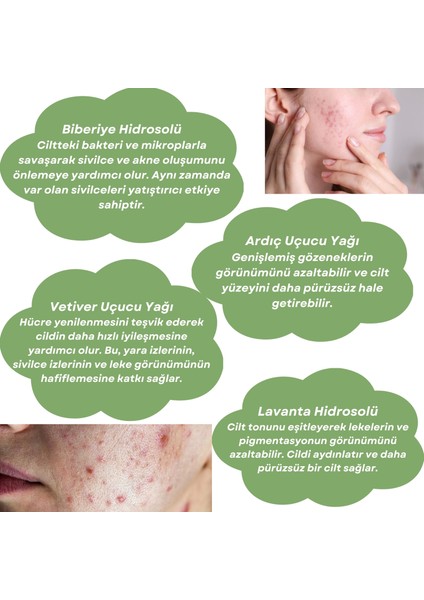 Skin Care Toner - Akneli Ciltler Için Cilt Bakım Suyu modelleri