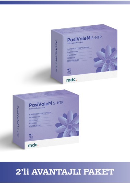 Pasivalem 5 Htp 2'li Paket