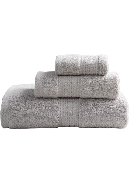 TZMALLOY33*33CM Küçük Kare Havlu, Minimalist Tarzda Saf Pamuklu Havlu (Yurt Dışından)