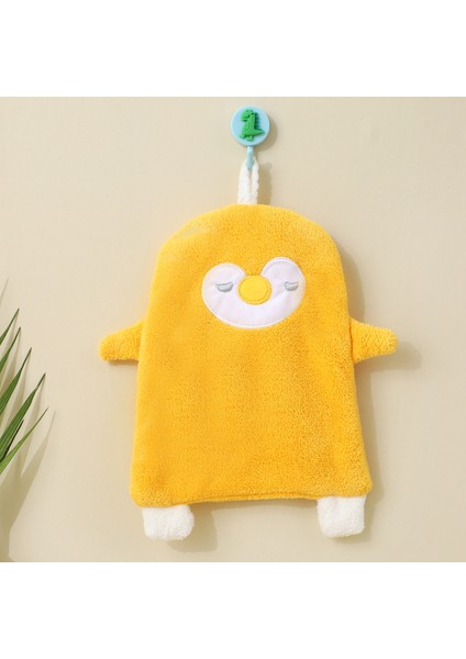 Tzmalloykarikatür Işlemeli Mercan Kadife El Havlusu (Yurt Dışından) fiyatları