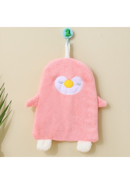 Tzmalloykarikatür Işlemeli Mercan Kadife El Havlusu (Yurt Dışından) fiyatları