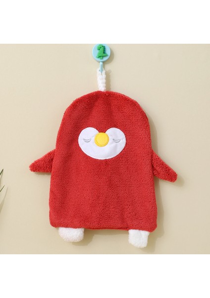 Tzmalloykarikatür Işlemeli Mercan Kadife El Havlusu (Yurt Dışından) fiyatları