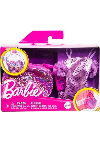 HJT42 Barbie'nin Mini Çanta Aksesuarları indirimleri