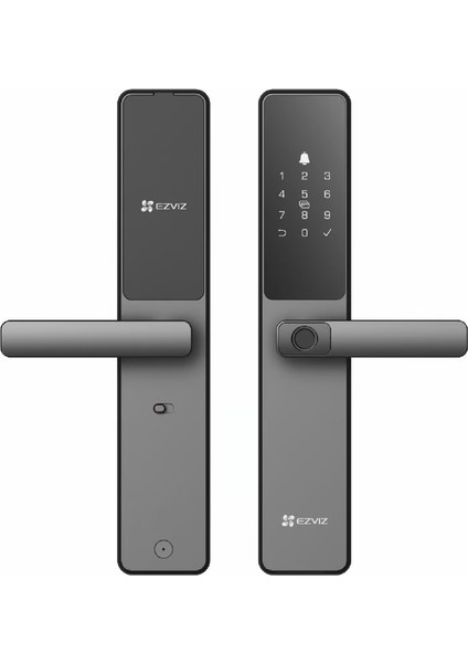 CS-DL05 Wifi Parmak ve Kart Okuyuculu Dahili Pilli Akıllı Kapı Kilidi