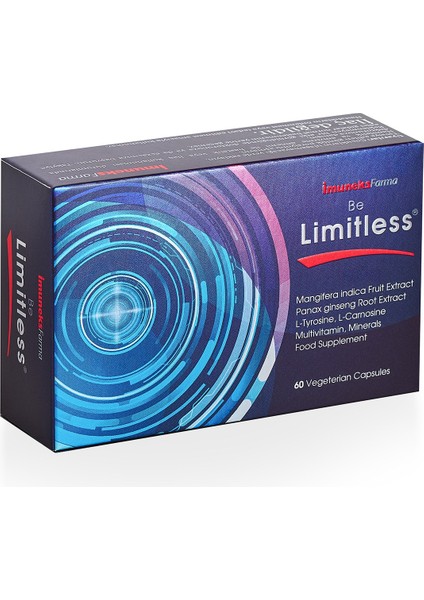 Be Limitless 60 Kapsül