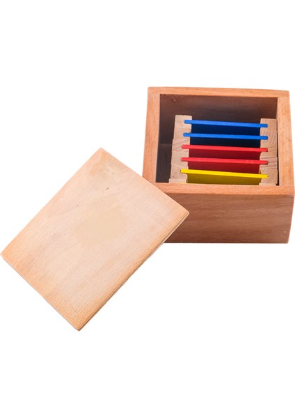 Montessori Renkli Tabletler - Birinci Kutu