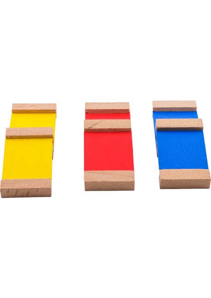 Montessori Renkli Tabletler - Birinci Kutu fiyatları