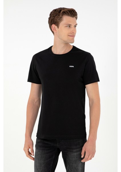 Erkek Siyah Tişört Basic 50284640-VR046