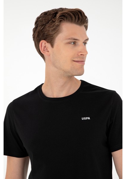 Erkek Siyah Tişört Basic 50284640-VR046 fiyatları