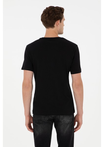 Erkek Siyah Tişört Basic 50284640-VR046 indirimleri