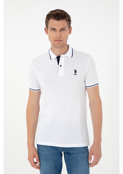 Erkek Beyaz Tişört Basic 50284631-VR013 modelleri