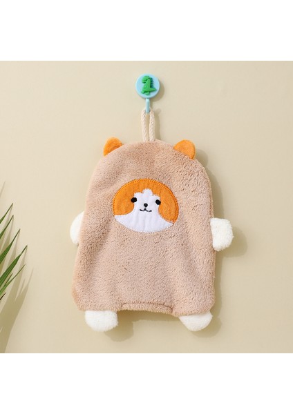 Tzmalloykarikatür Işlemeli Mercan Kadife El Havlusu (Yurt Dışından) fiyatları