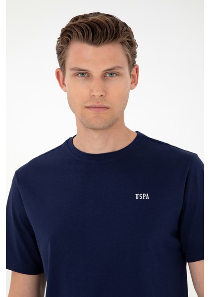 Erkek Lacivert Tişört Basic 50284640-VR033 fiyatları