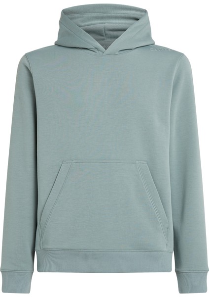 Calvin Klein Gri Erkek Kapüşon Yaka Normal Kalıp Sweatshirt 00GMS4W332PFFPW  Sweat Hoodıe