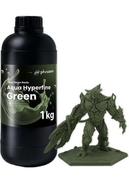 Aqua Hyperfine Reçine Green (Yeşil)-1 kg