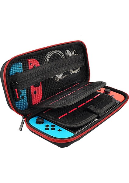 Nintendo Switch OLED Konsol Kare Çanta Saklama Çantası (Yurt Dışından)
