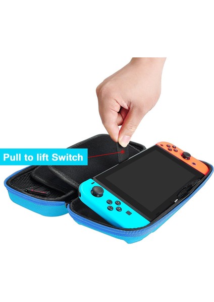 Nintendo Switch OLED Konsol Kare Çanta Saklama Çantası (Yurt Dışından)