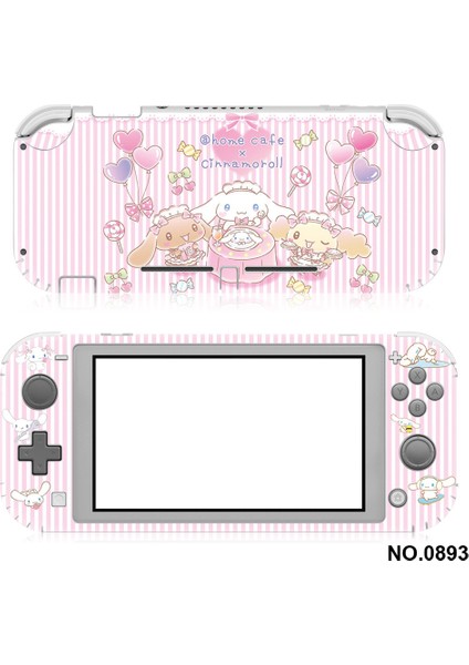 Nintendo Switch Lite Konsolu Için Çıkartmalar 0893 (Yurt Dışından)