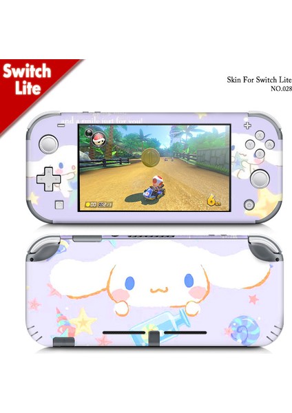 Nintendo Switch Lite'ın Sticker 028'I ile Uyumlu (Yurt Dışından)