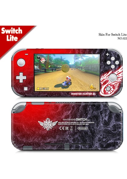 Nintendo Switch Lite'ın Sticker 022'I ile Uyumlu (Yurt Dışından)