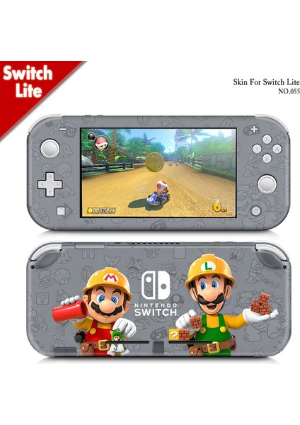Nintendo Switch Lite'ın Sticker 055'I ile Uyumlu (Yurt Dışından)