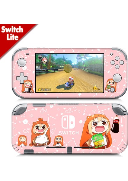 Nintendo Switch Lite'ın Sticker 098'I ile Uyumlu (Yurt Dışından)
