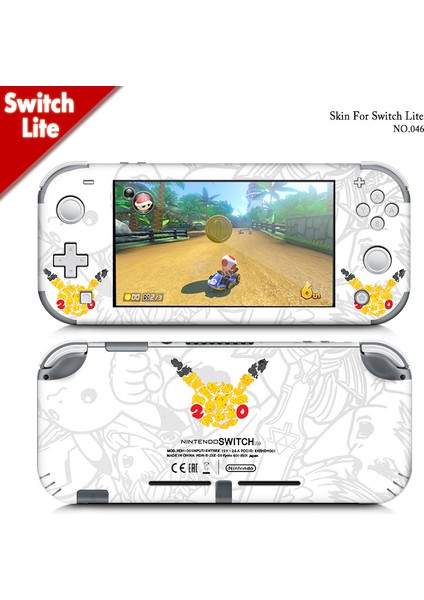 Nintendo Switch Lite'ın Sticker 009'I ile Uyumlu (Yurt Dışından)