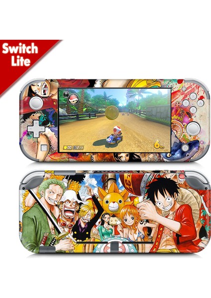 Nintendo Switch Lite'ın Sticker 062'I ile Uyumlu (Yurt Dışından)