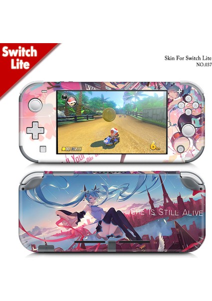 Nintendo Switch Lite'ın Sticker 037'I ile Uyumlu (Yurt Dışından)