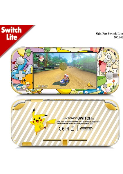 Nintendo Switch Lite'ın Sticker 008'I ile Uyumlu (Yurt Dışından)