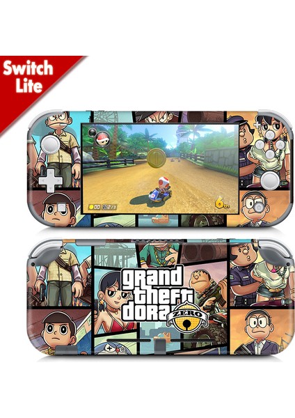 Nintendo Switch Lite'ın Sticker 063'I ile Uyumlu (Yurt Dışından)