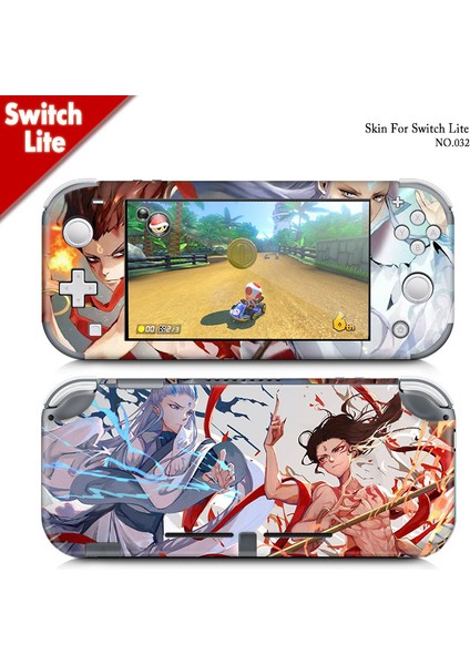 Nintendo Switch Lite'ın Sticker 032'I ile Uyumlu (Yurt Dışından)