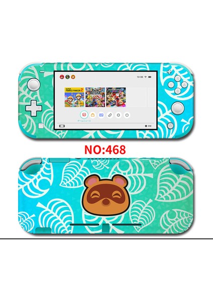 Nintendo Switch Lite Hayvan Evi Serisi Koruyucu Film 468 (Yurt Dışından)