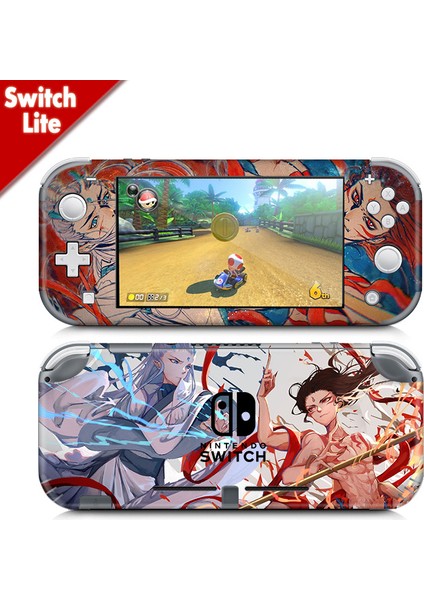 Nintendo Switch Lite'ın Sticker 064'I ile Uyumlu (Yurt Dışından)
