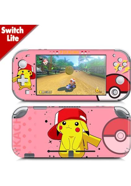 Nintendo Switch Lite'ın Sticker 084'I ile Uyumlu (Yurt Dışından)
