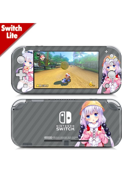 Nintendo Switch Lite'ın Sticker 074'I ile Uyumlu (Yurt Dışından)