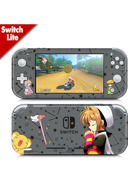 Nintendo Switch Lite'ın Sticker 091'I ile Uyumlu (Yurt Dışından)