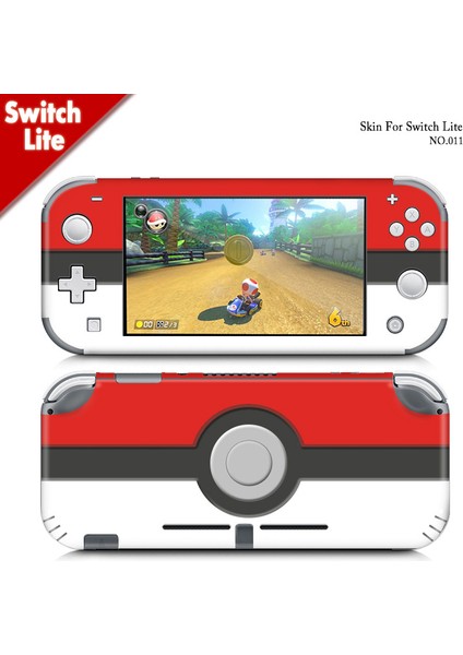 Nintendo Switch Lite'ın Sticker 011'I ile Uyumlu (Yurt Dışından)