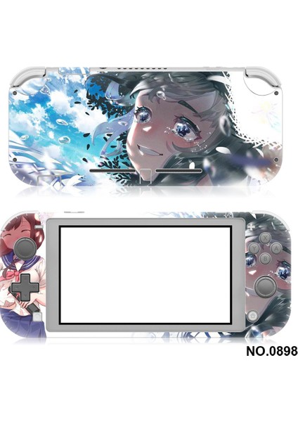 Nintendo Switch Lite Konsolu Için Çıkartmalar 0898 (Yurt Dışından)