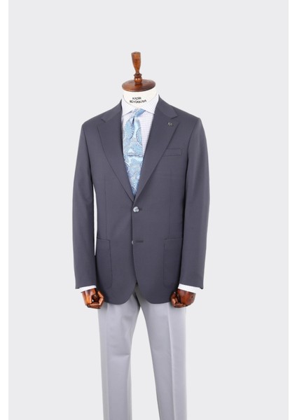 Kırlangıç Yaka Erkek Ceket-KAX5115W fiyatları