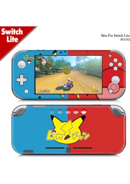 Nintendo Switch Lite'ın Sticker 052'I ile Uyumlu (Yurt Dışından)