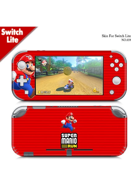 Nintendo Switch Lite'ın Sticker 039'I ile Uyumlu (Yurt Dışından)