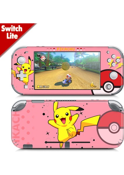 Nintendo Switch Lite'ın Sticker 079'I ile Uyumlu (Yurt Dışından)