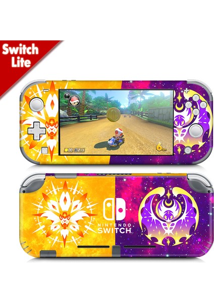 Nintendo Switch Lite'ın Sticker 068'I ile Uyumlu (Yurt Dışından)
