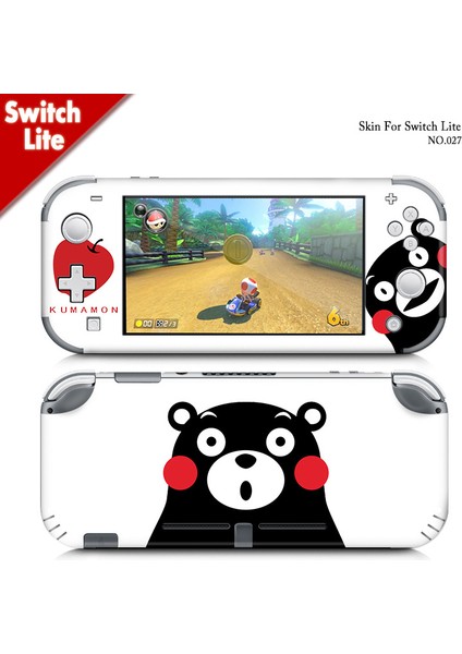 Nintendo Switch Lite'ın Sticker 027'I ile Uyumlu (Yurt Dışından)