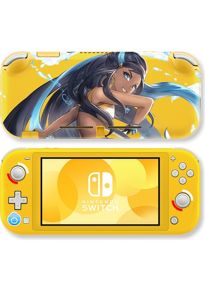 Küçük Kız Nintendo Switchlite Çizilmeye Karşı Koruyucu Film (Yurt Dışından)
