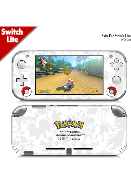 Nintendo Switch Lite'ın Sticker 010'I ile Uyumlu (Yurt Dışından)