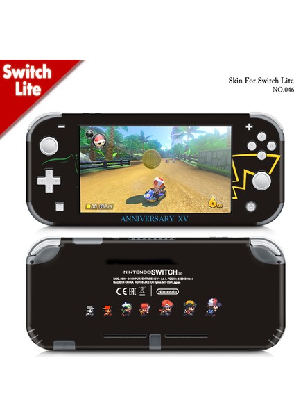Nintendo Switch Lite'ın Sticker 017'I ile Uyumlu (Yurt Dışından)
