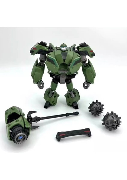 Tfp Transformers Bölme Plakası Figür Model Oyuncak 16CM (Yurt Dışından)